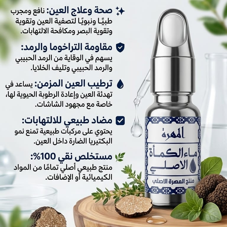 ماء الكماة الاصلي