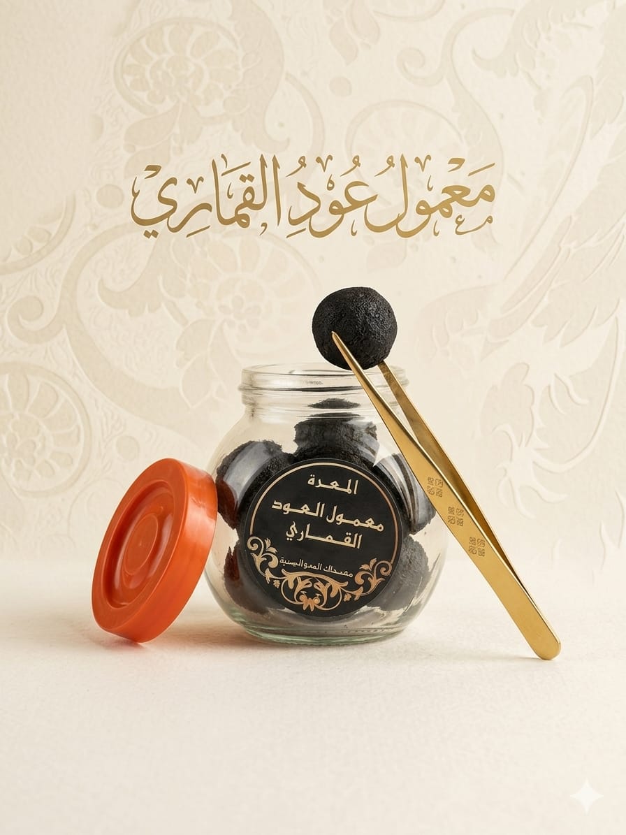 معمول عود لقماري الطبيعي