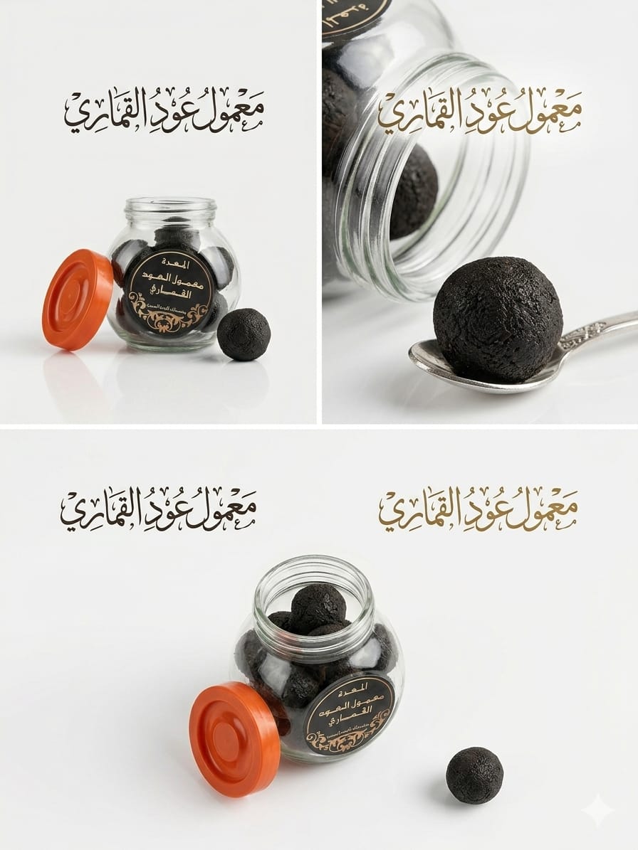 معمول عود لقماري الطبيعي