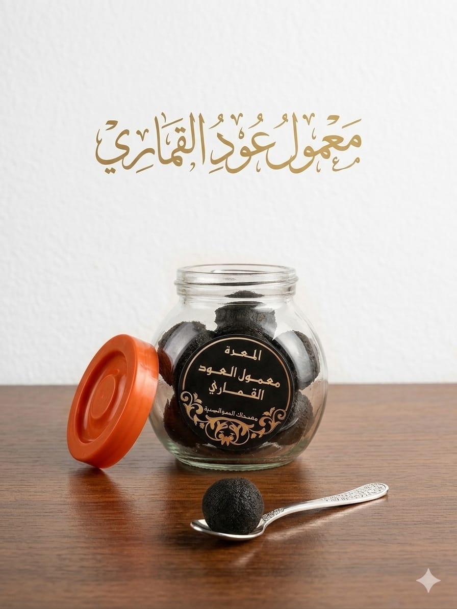 معمول عود لقماري الطبيعي