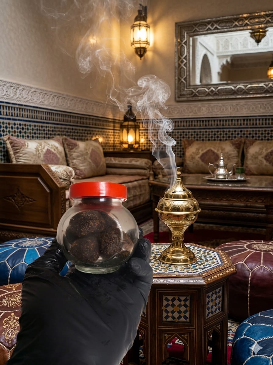 معمول سرغينة بالعود