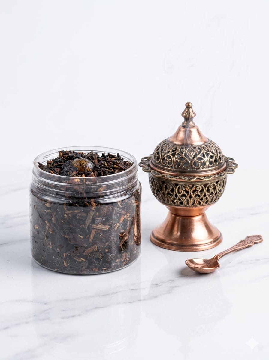 بخور مختوم بالرقية الشرعية