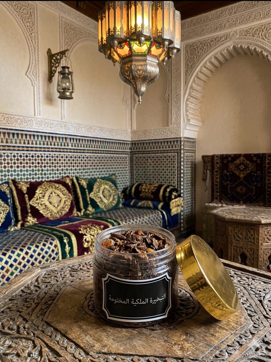 بخور مختوم بالرقية الشرعية