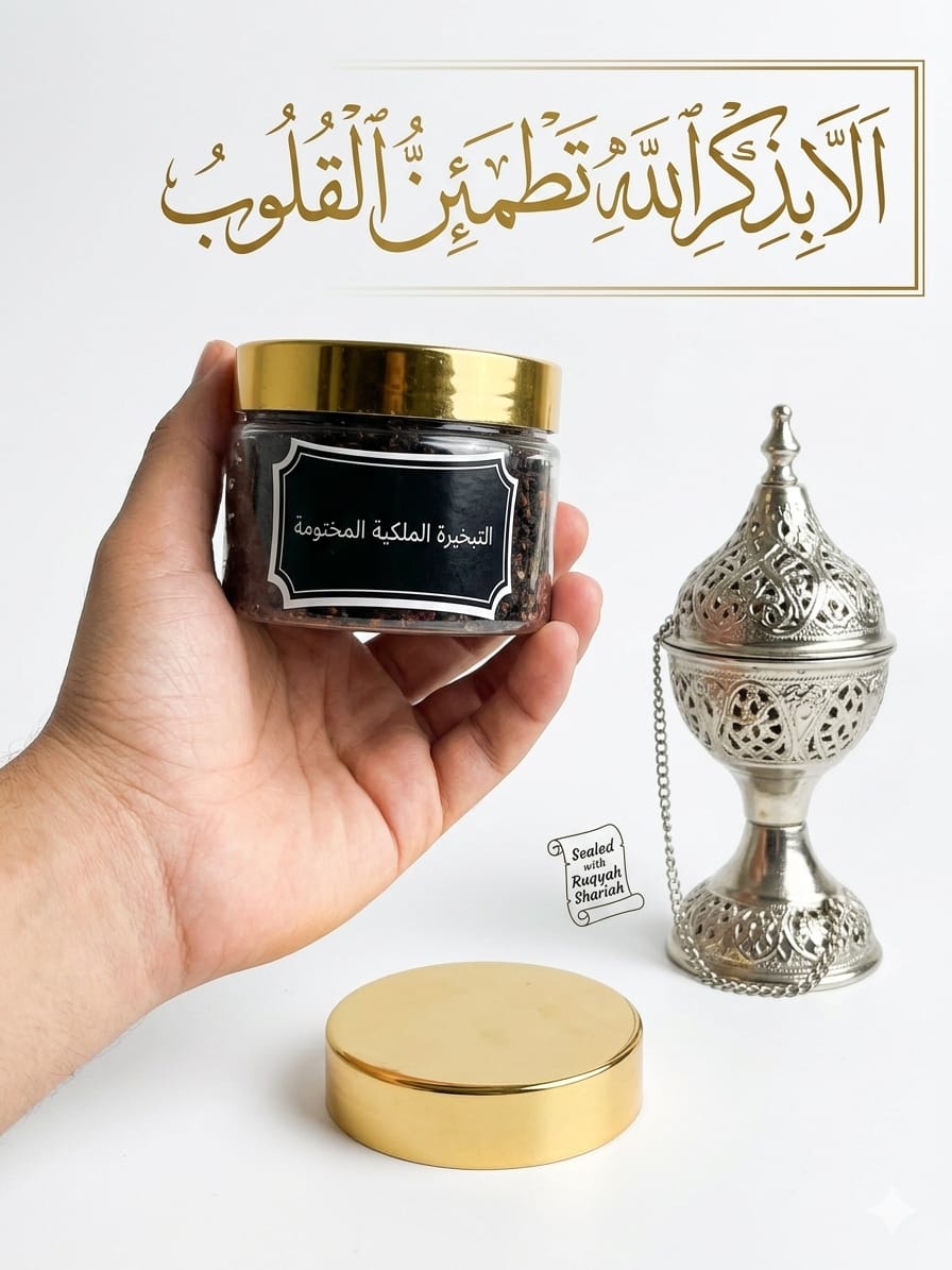 بخور مختوم بالرقية الشرعية