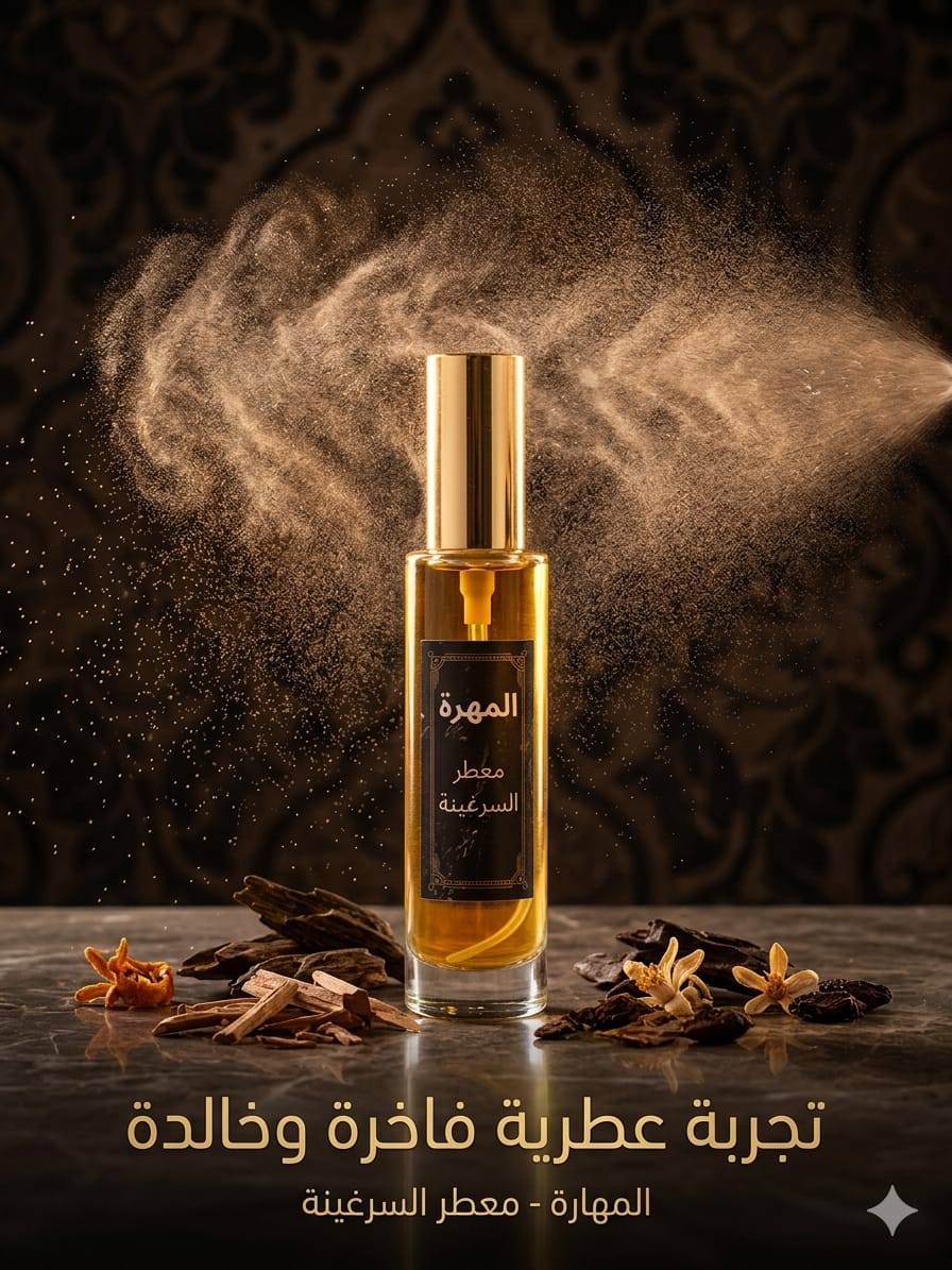 معطر السرغينة  للافرشة والمنزل 50 مل
