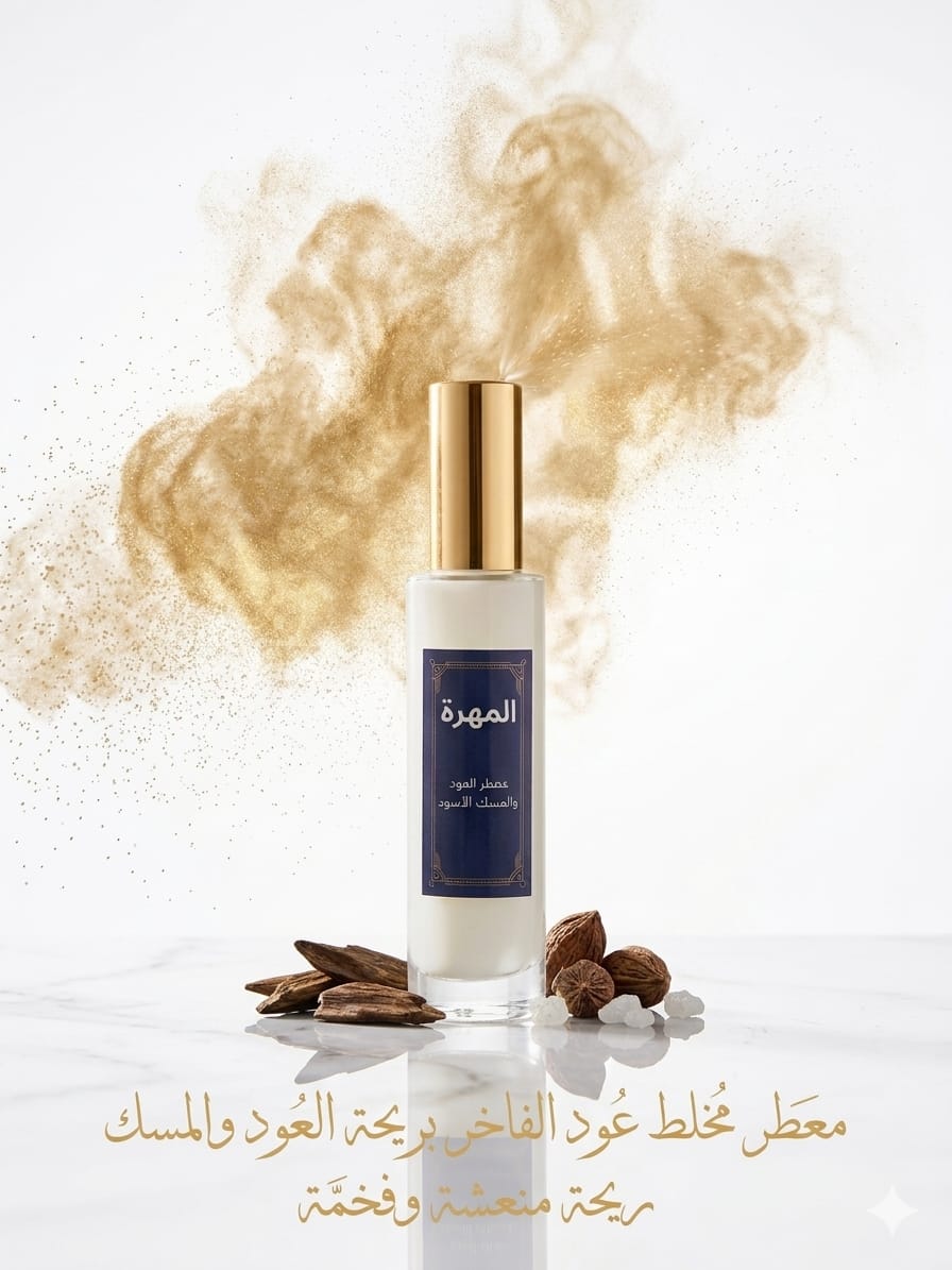 معطر ريحة البخور للافرشة والمنزل