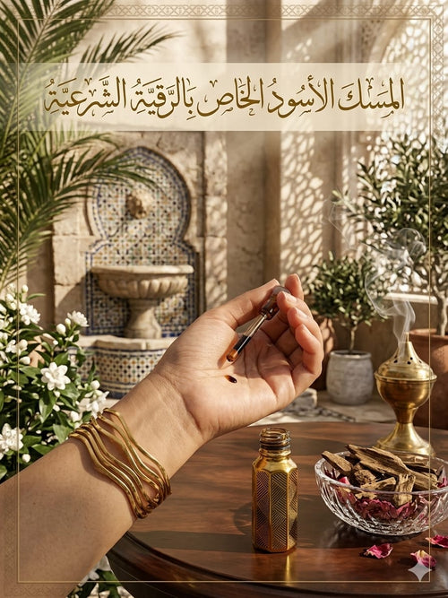 المسك الاسود الخاص بالرقية الشرعية والتعطير