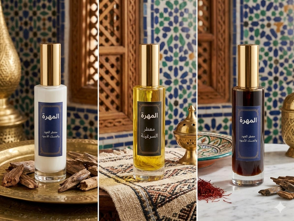 باك معطر سرغينة * معطر مخلط عود الشرقي * معطر العود والمسك الاسود