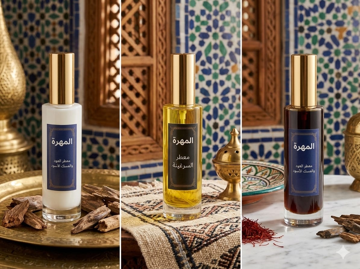 باك معطر سرغينة * معطر مخلط عود الشرقي * معطر العود والمسك الاسود