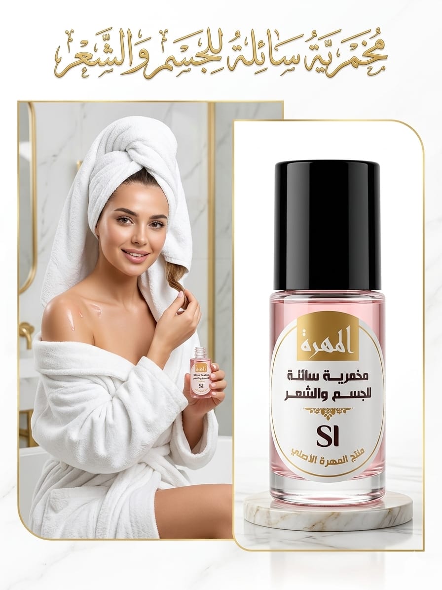 عطر si armani على شكل دهن بدون كحول امن على البشرة والشعر يدوم ويدوم 30 ml