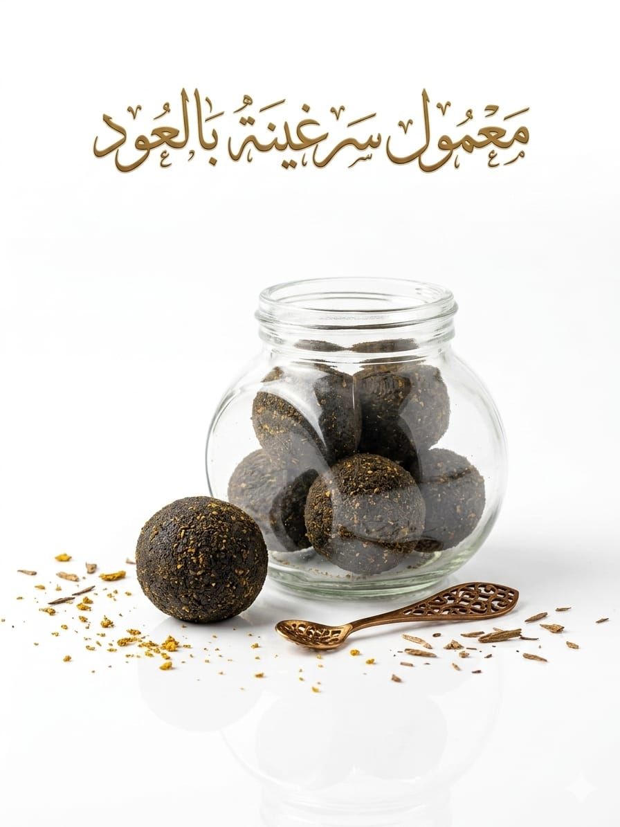 معمول سرغينة بالعود