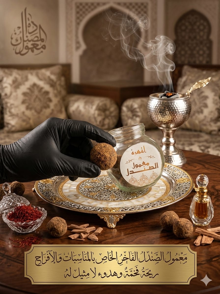 بخور معمول الصندل الاصلي