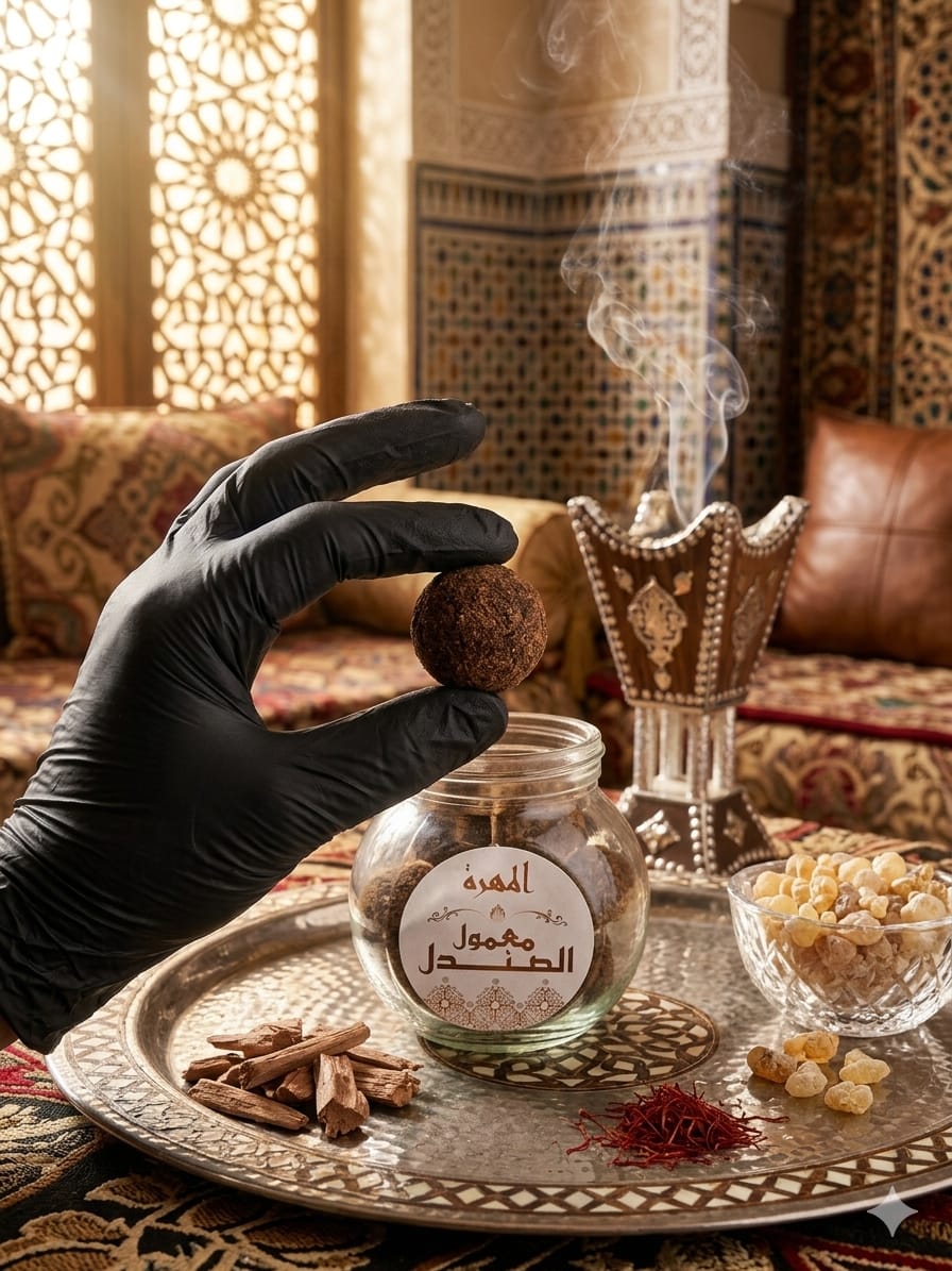 بخور معمول الصندل الاصلي