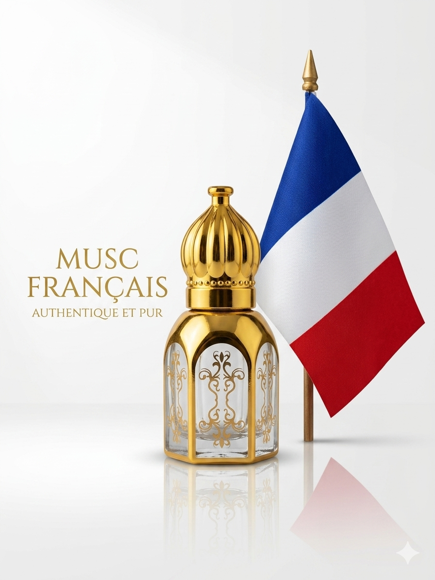 Musc français المسك الابيض الخالص الفرنسي خاص بالمتزوجات